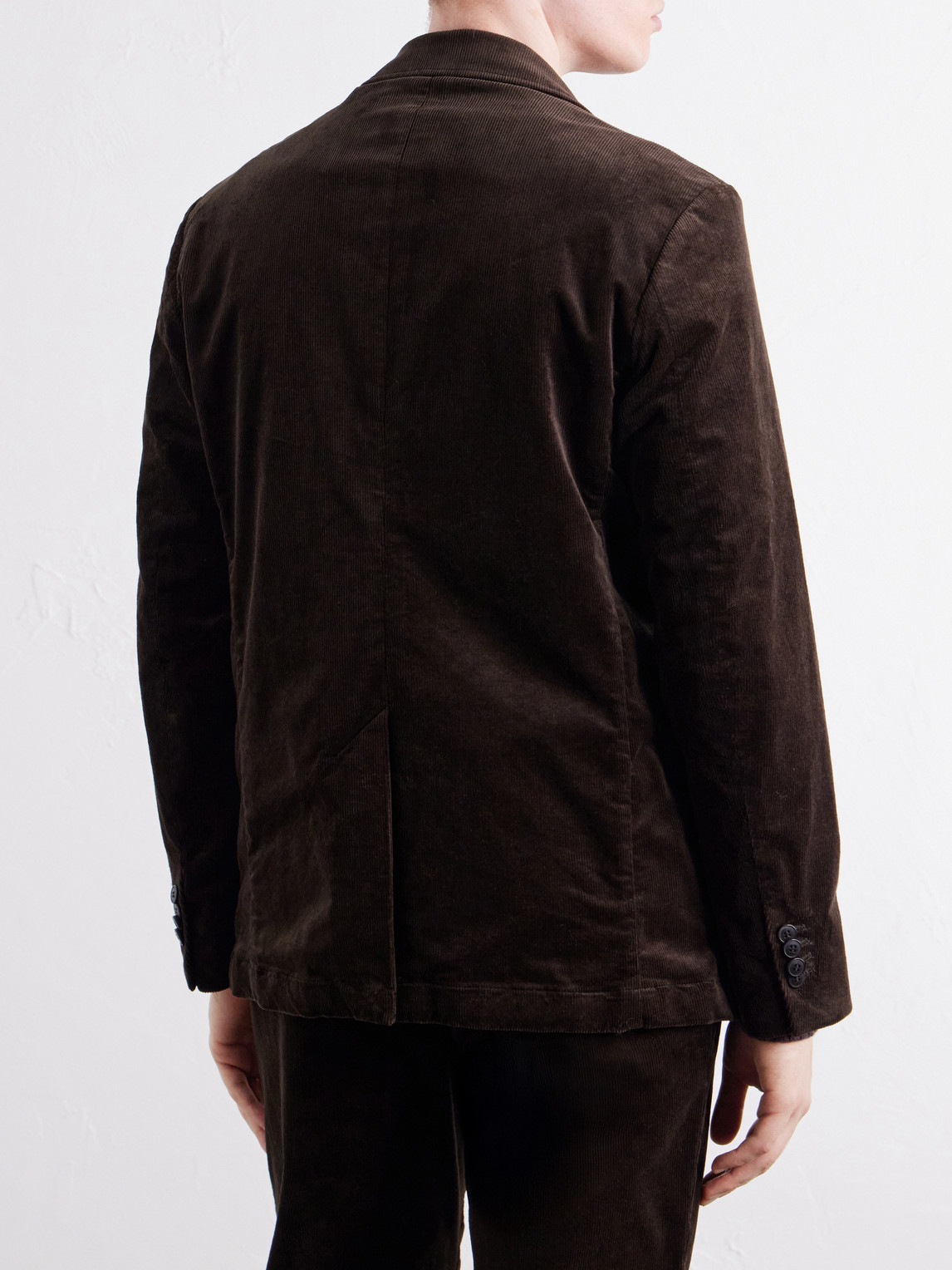 Cotton-Blend Corduroy Blazer