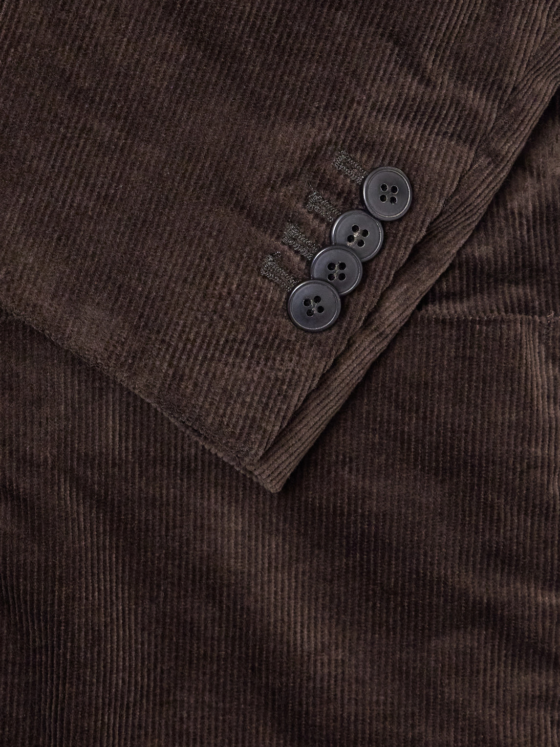 Cotton-Blend Corduroy Blazer