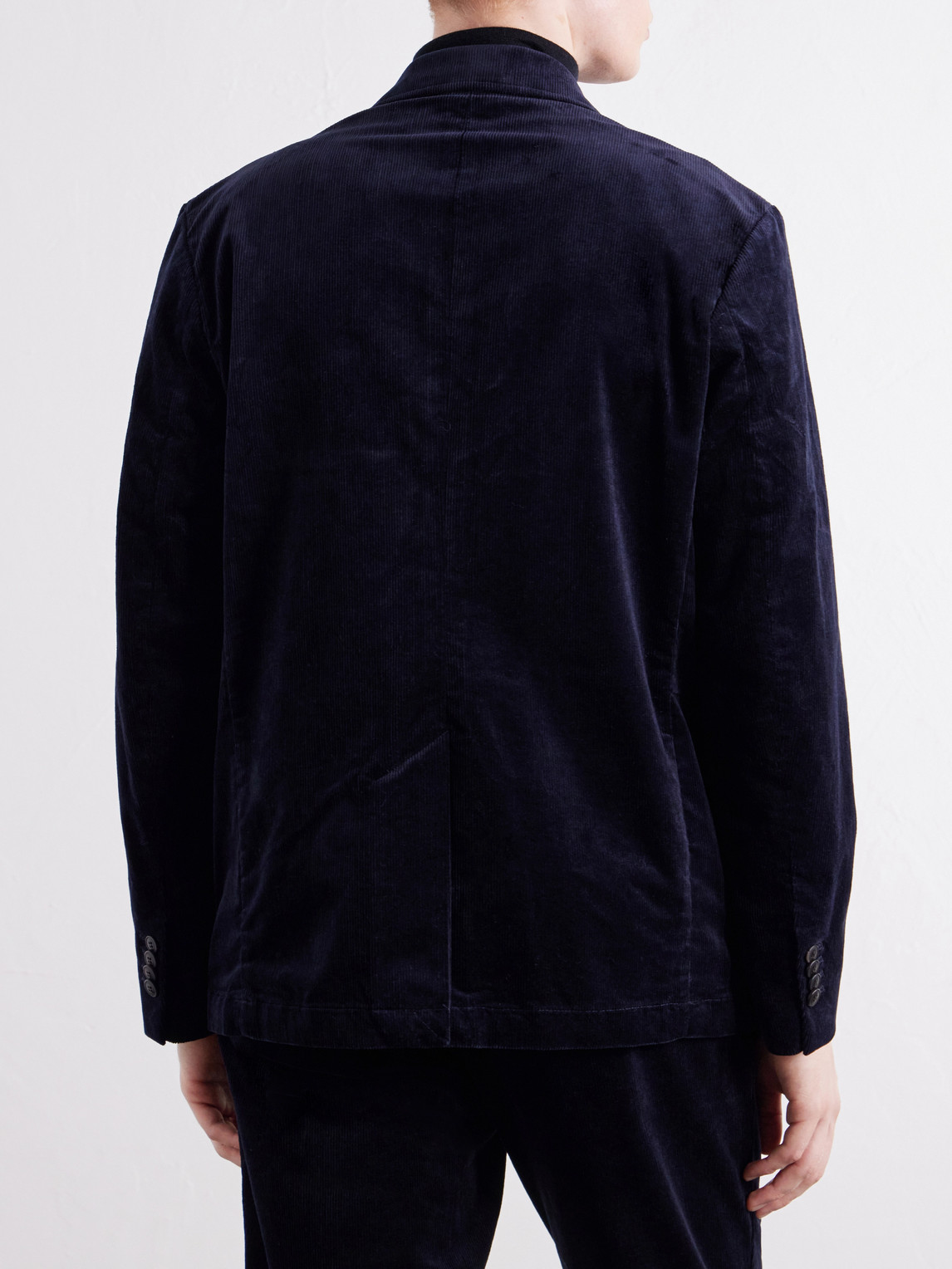Cotton-Blend Corduroy Blazer