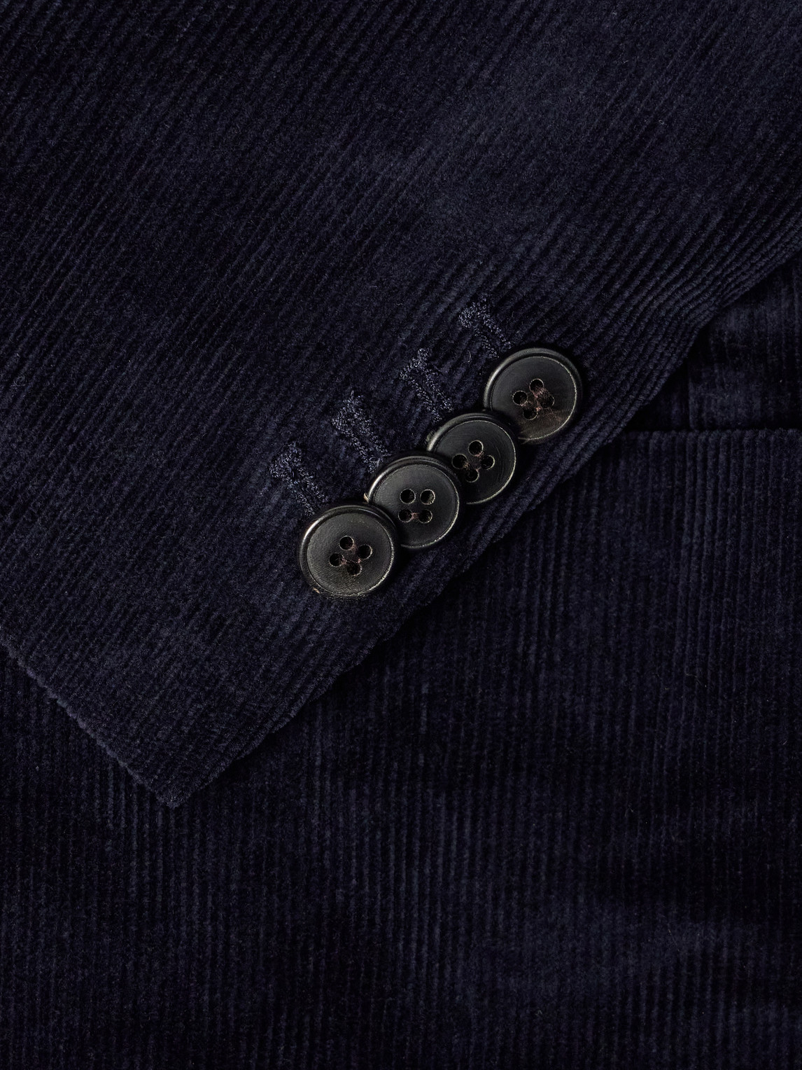 Cotton-Blend Corduroy Blazer