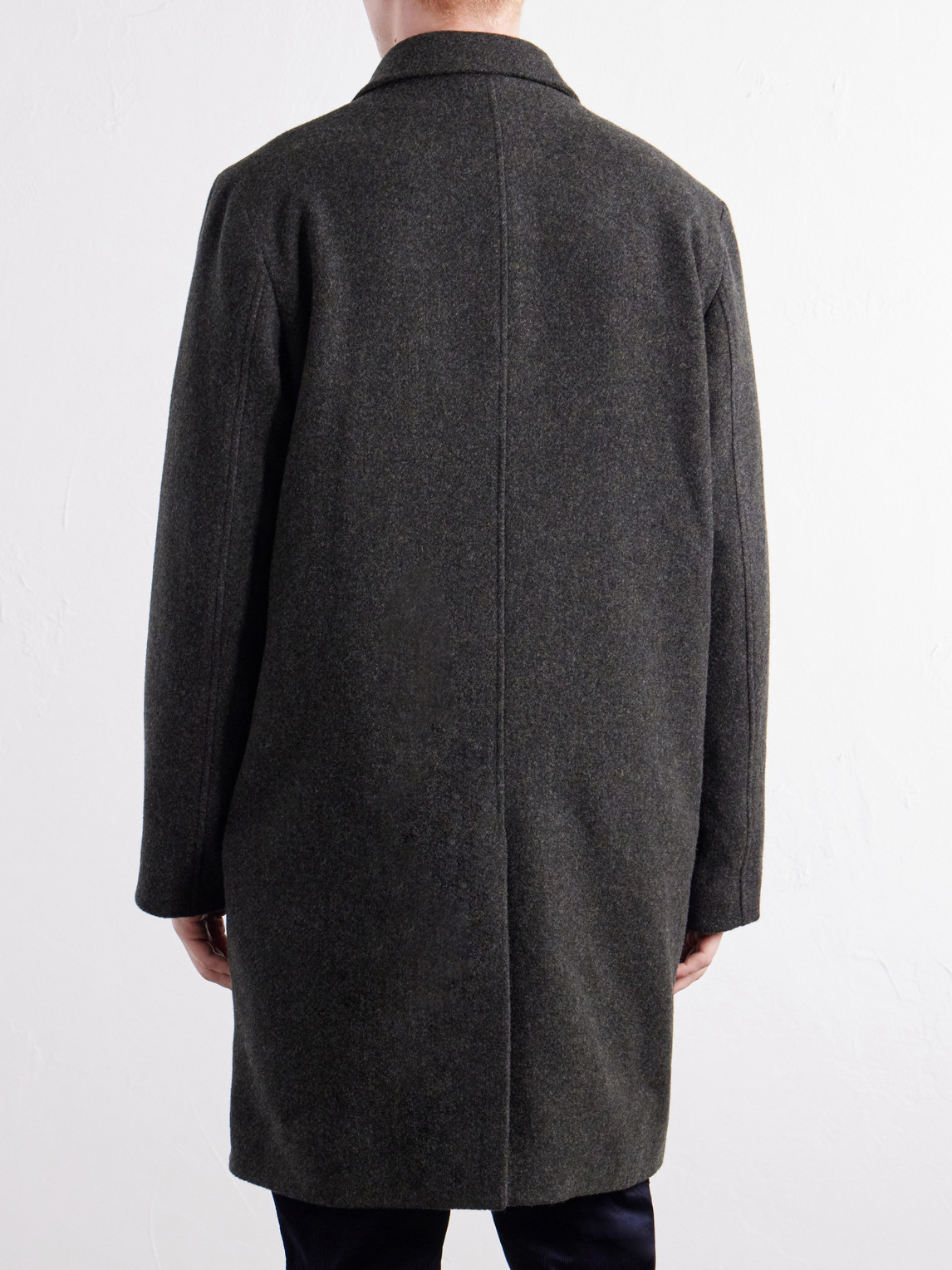 Wool-Tweed Coat