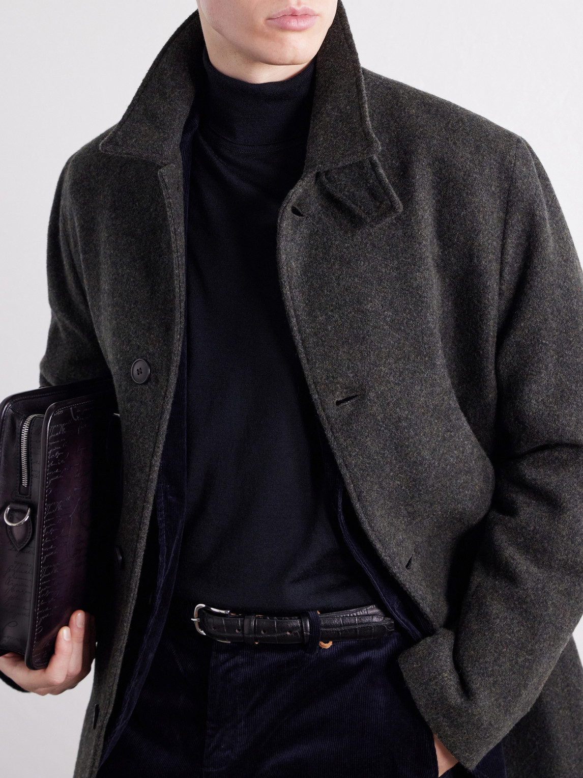 Wool-Tweed Coat