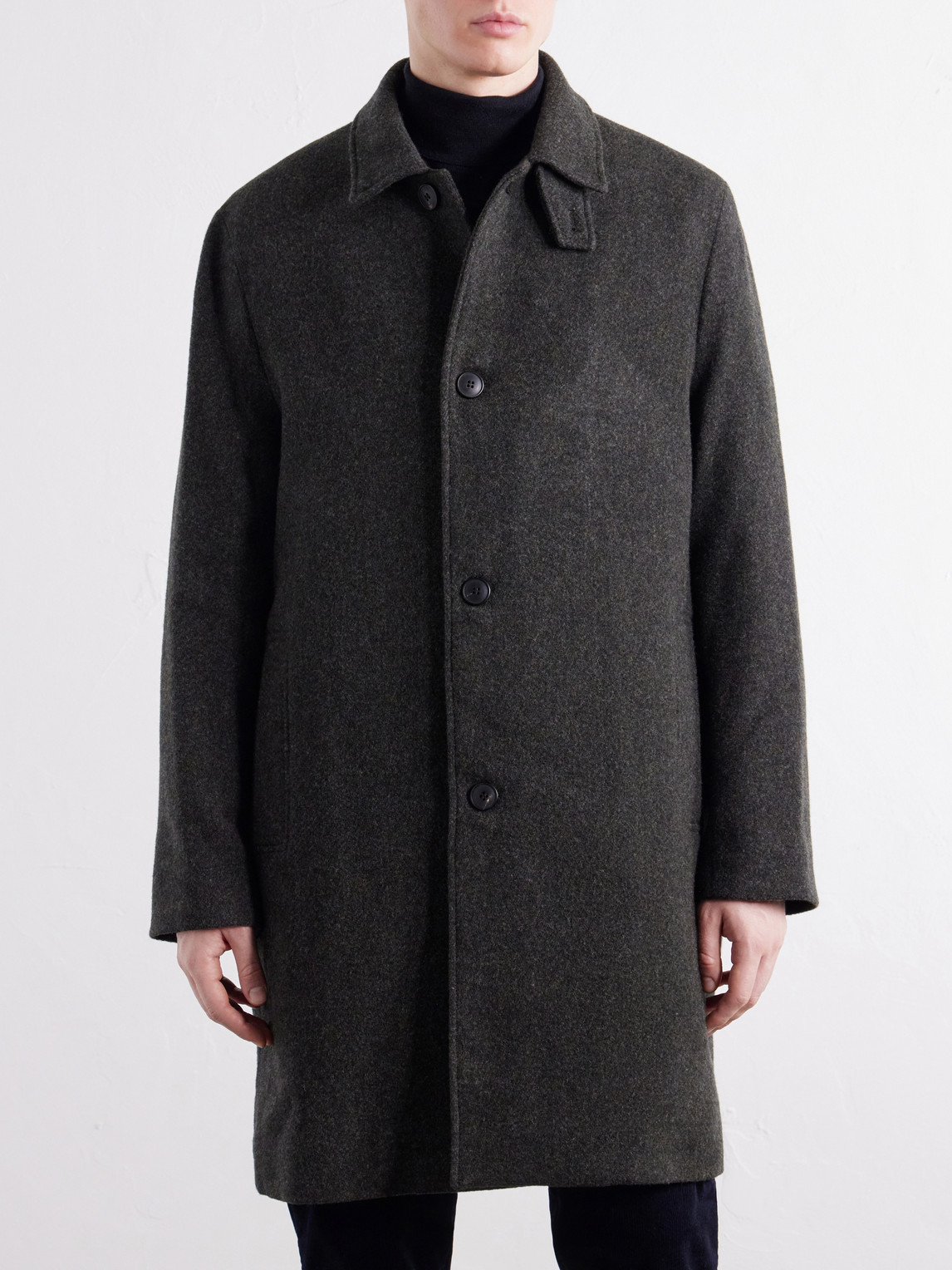 Wool-Tweed Coat