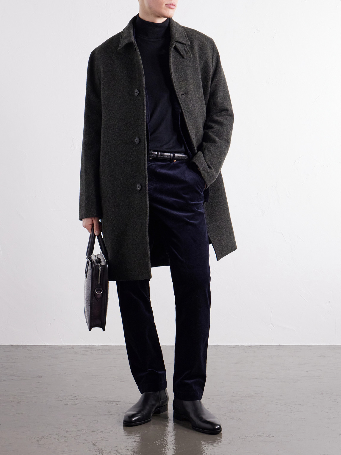 Wool-Tweed Coat