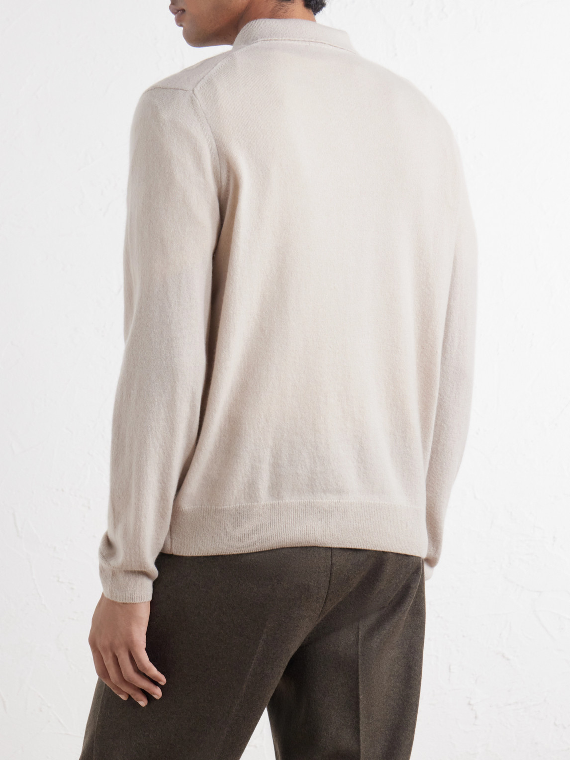 Cashmere Polo-Shirt