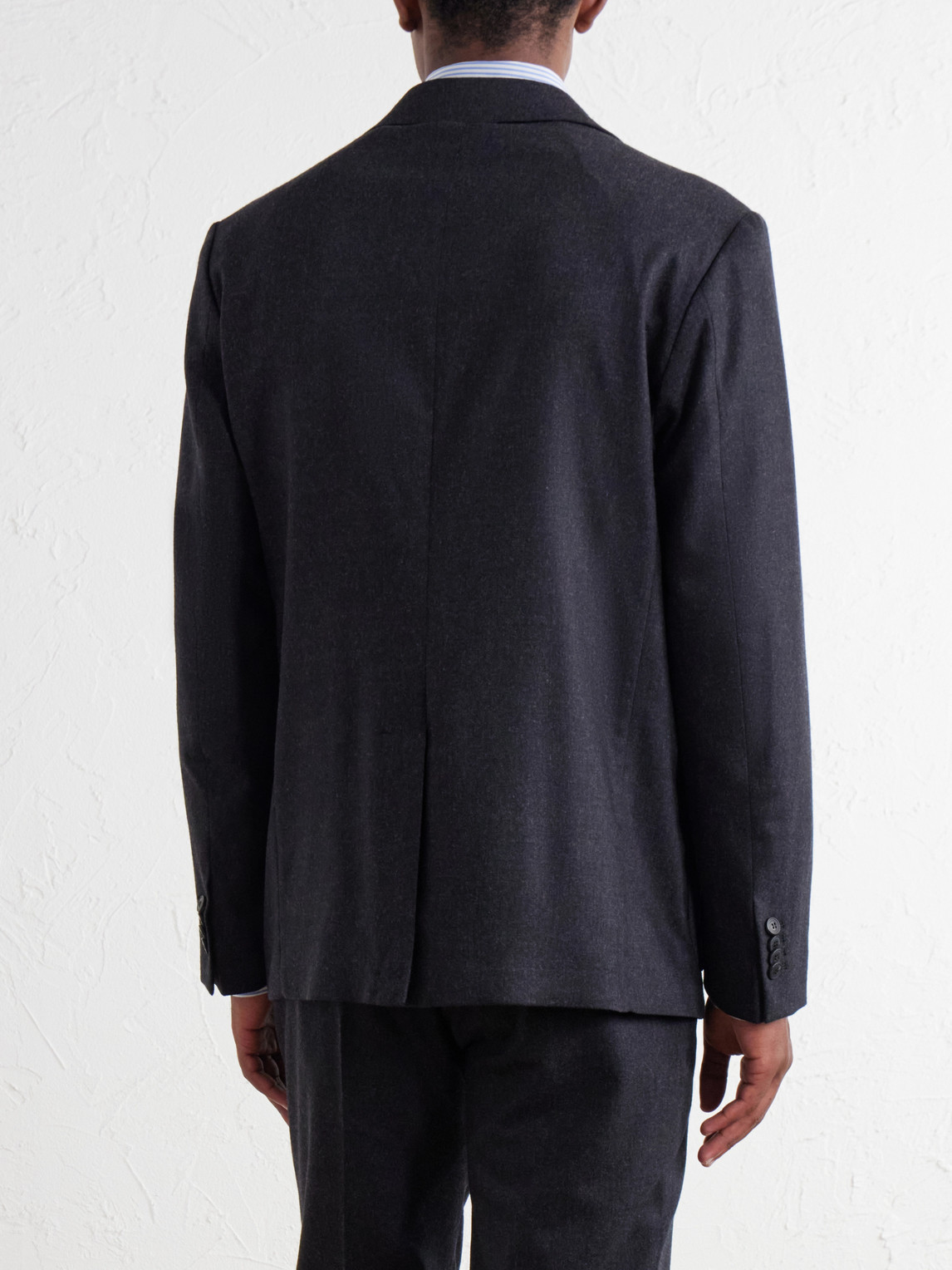 Wool And Cashmere-Blend Flannel Suit Jacket