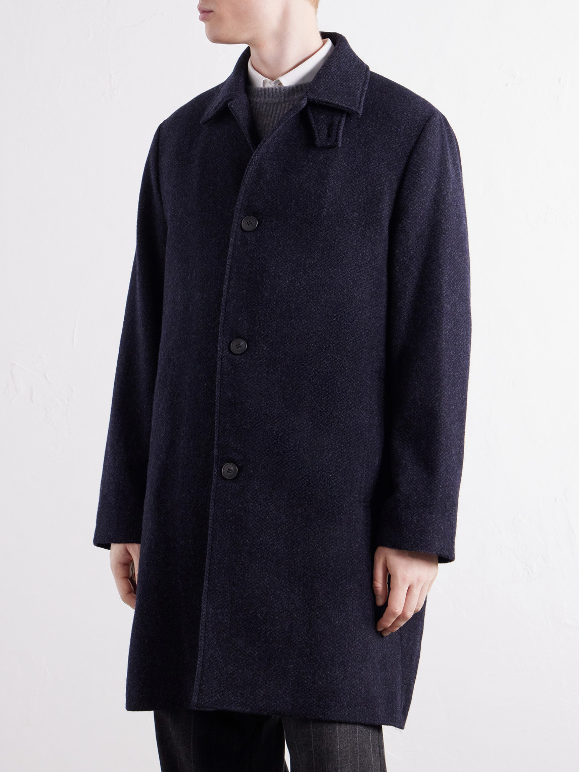 Wool-Tweed Coat