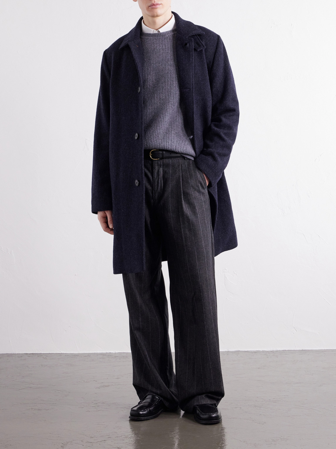 Wool-Tweed Coat