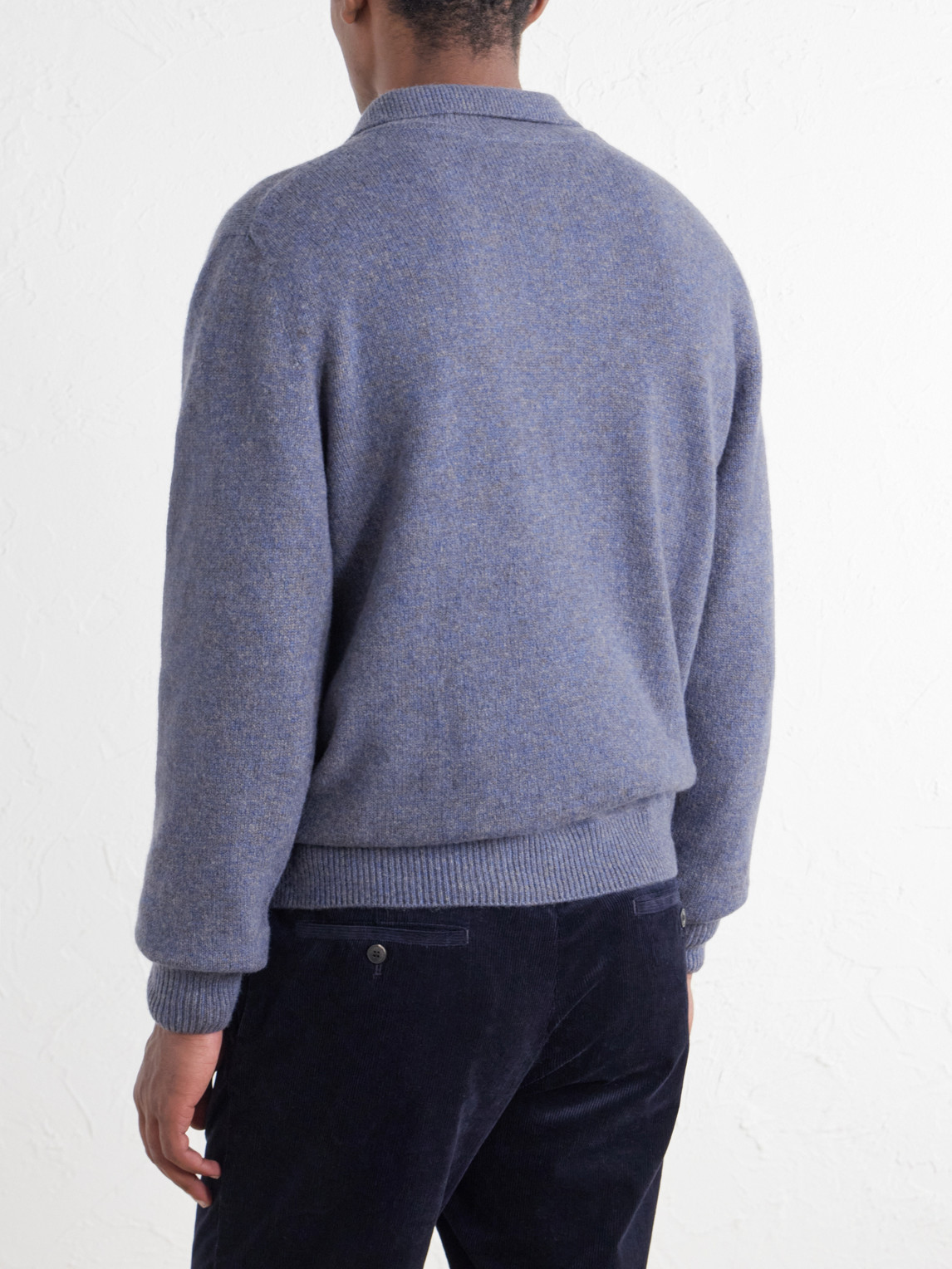 Wool Polo Shirt