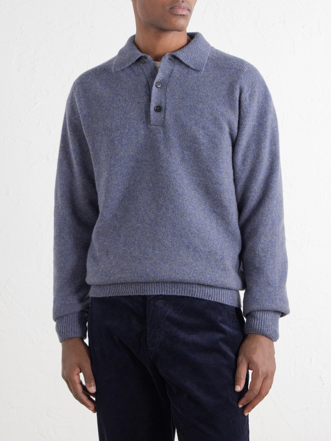 Wool Polo Shirt