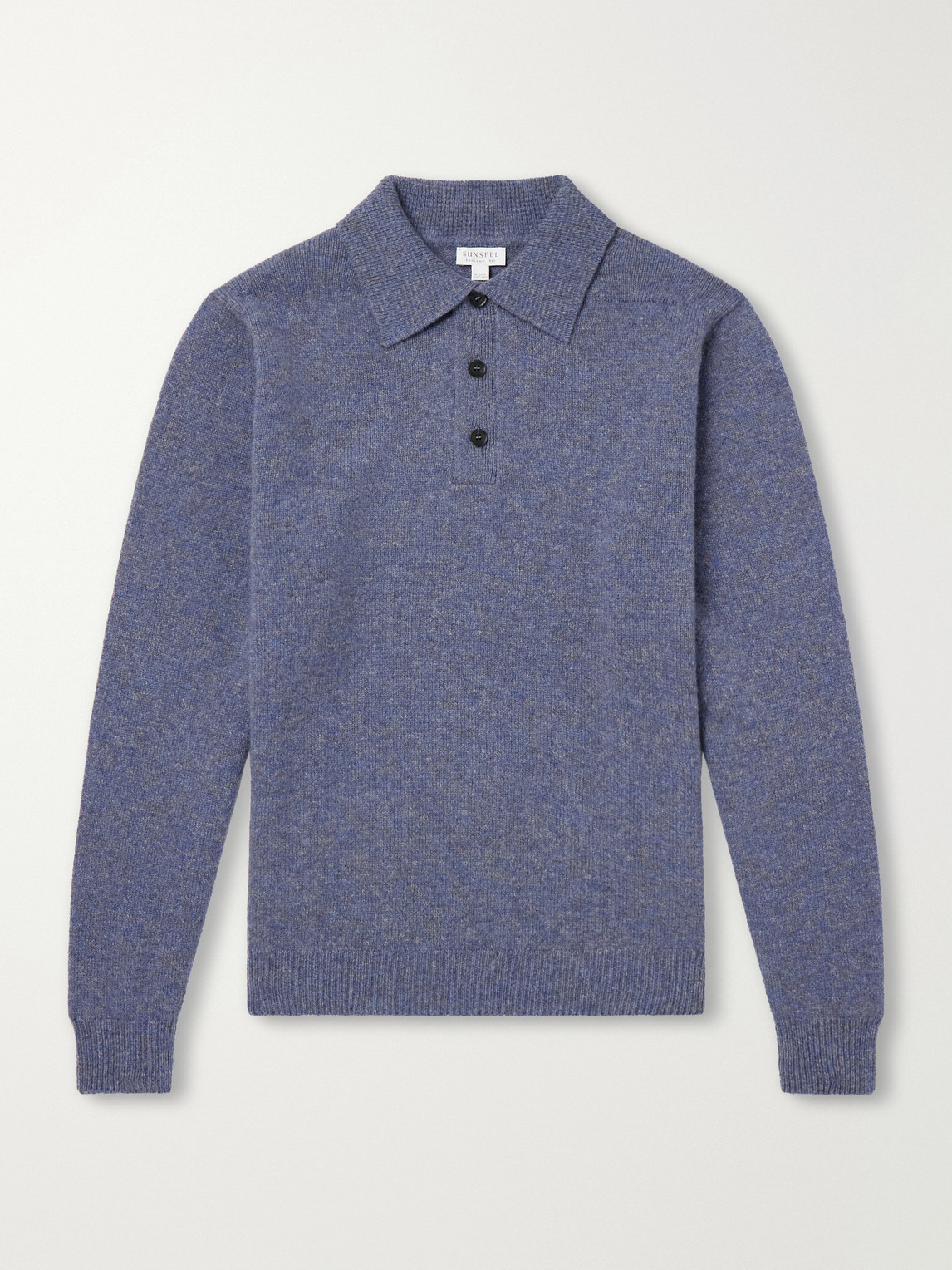 Wool Polo Shirt