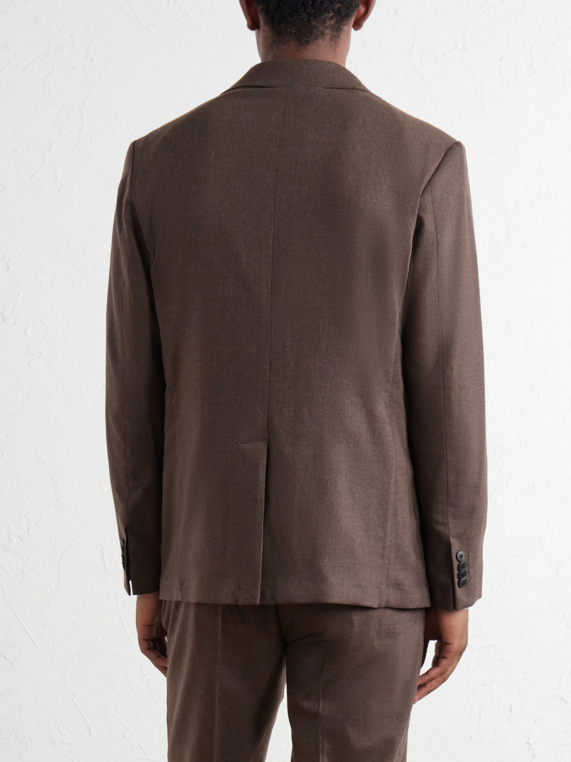 Wool And Cashmere-Blend Flannel Suit Jacket