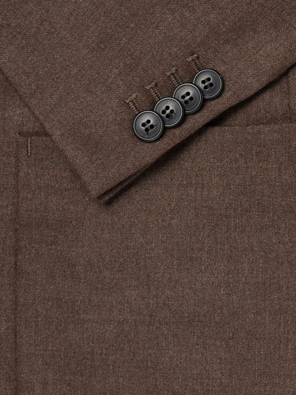 Wool And Cashmere-Blend Flannel Suit Jacket