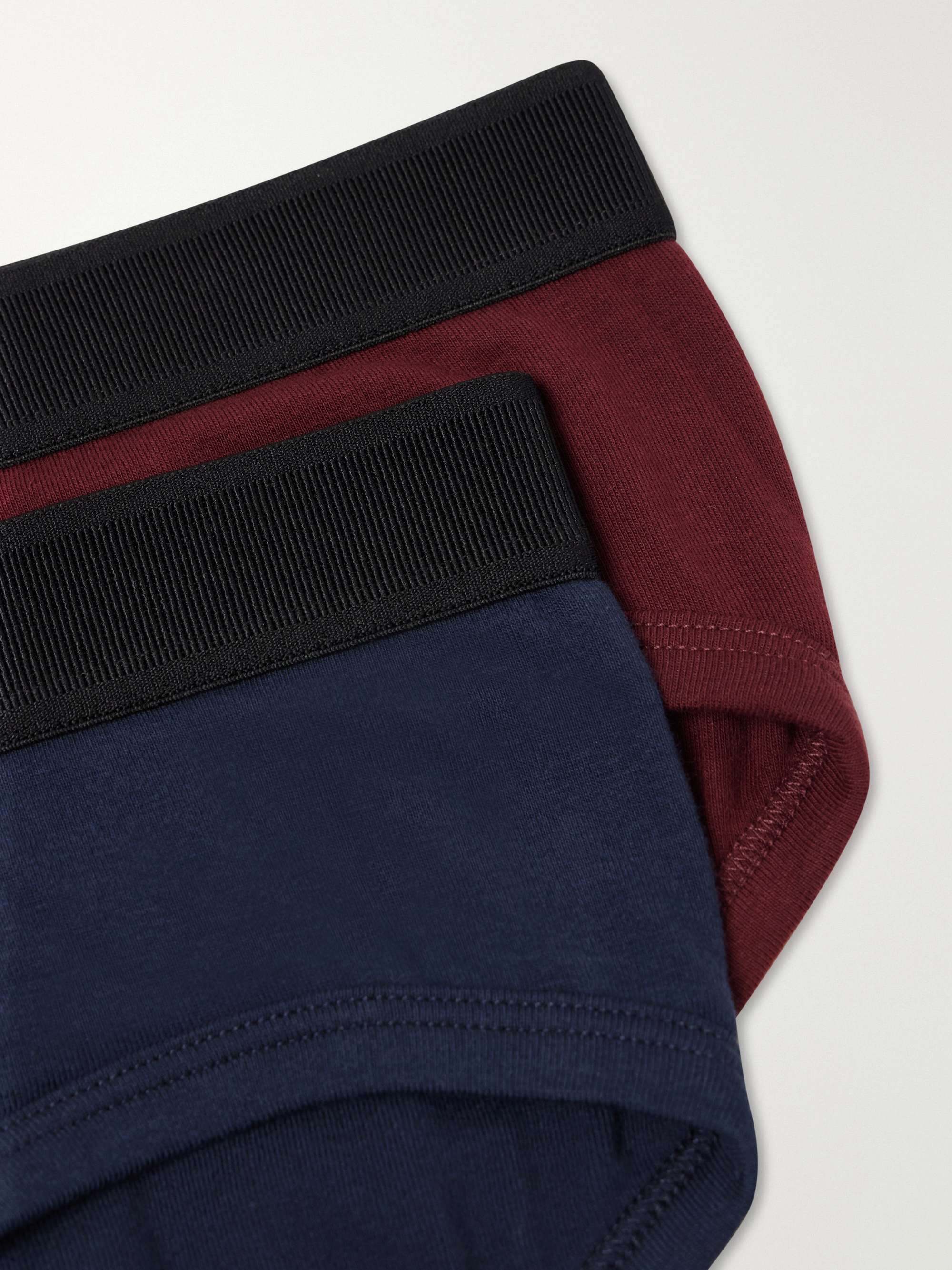 TOM FORD Two-Pack Stretch-Cotton Briefs