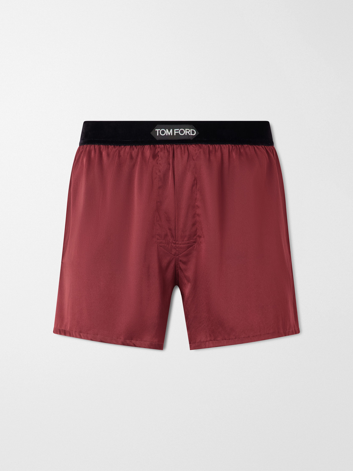 TOM FORD – Silk-Blend Satin Boxer Shorts