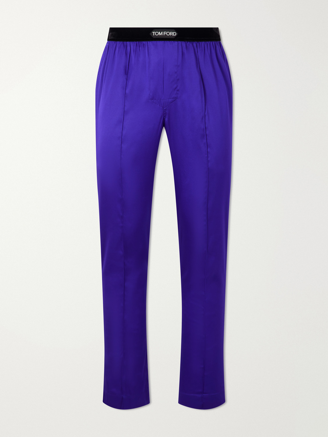 TOM FORD – Silk-Blend Satin Pyjama Trousers