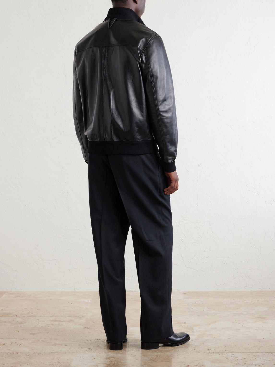 Valstar Ino Leather Jacket In Multi