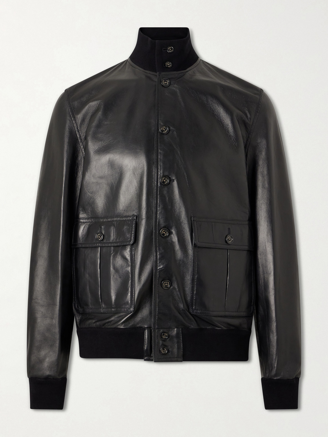 Valstar Ino Leather Jacket In Multi