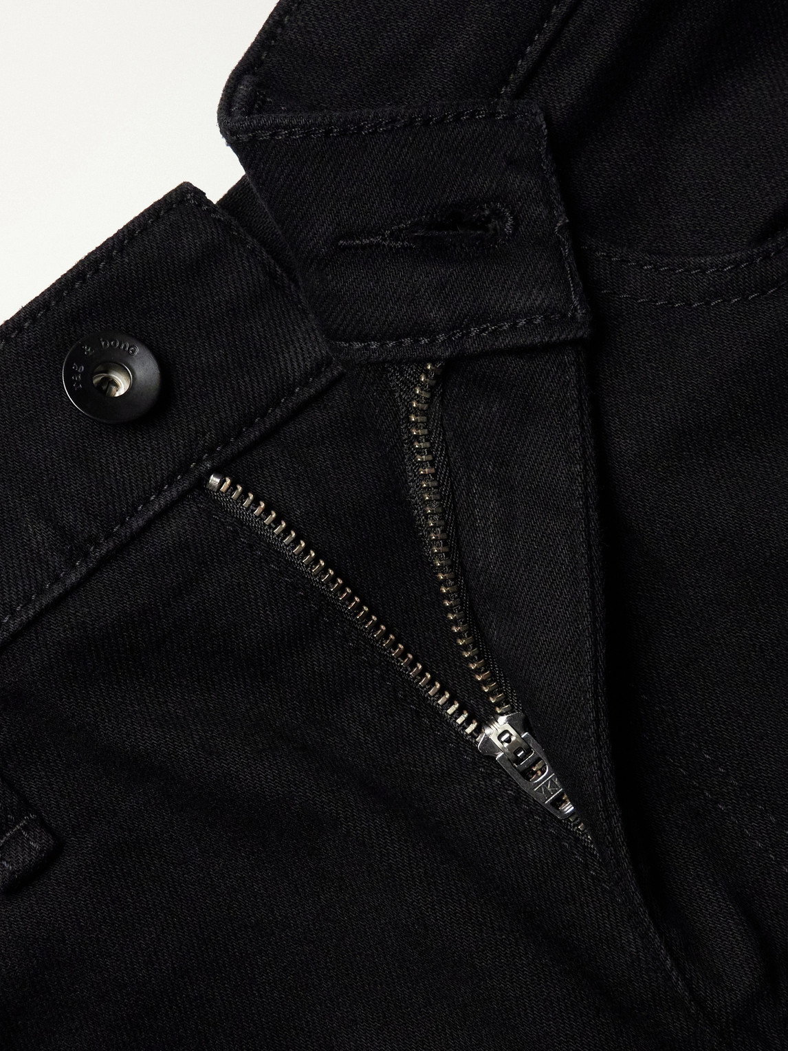 Fit 2 Authentic Stretch Straight-Leg Jeans