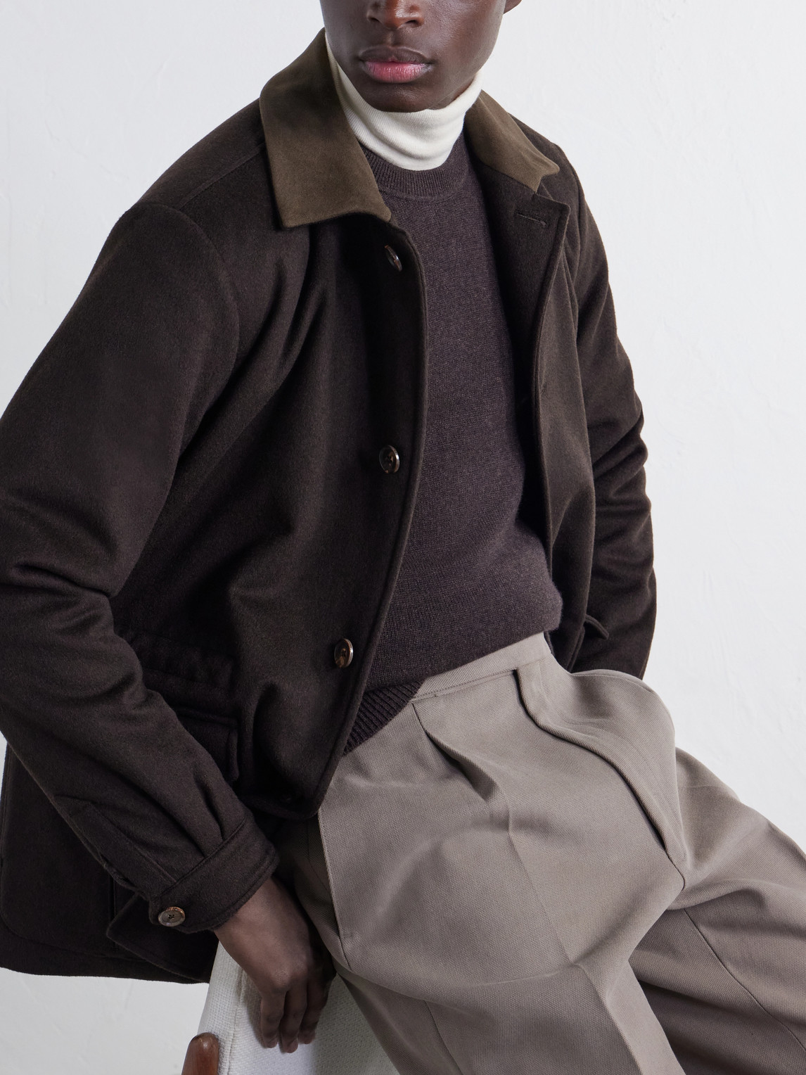 Vernon Cashmere Sweater