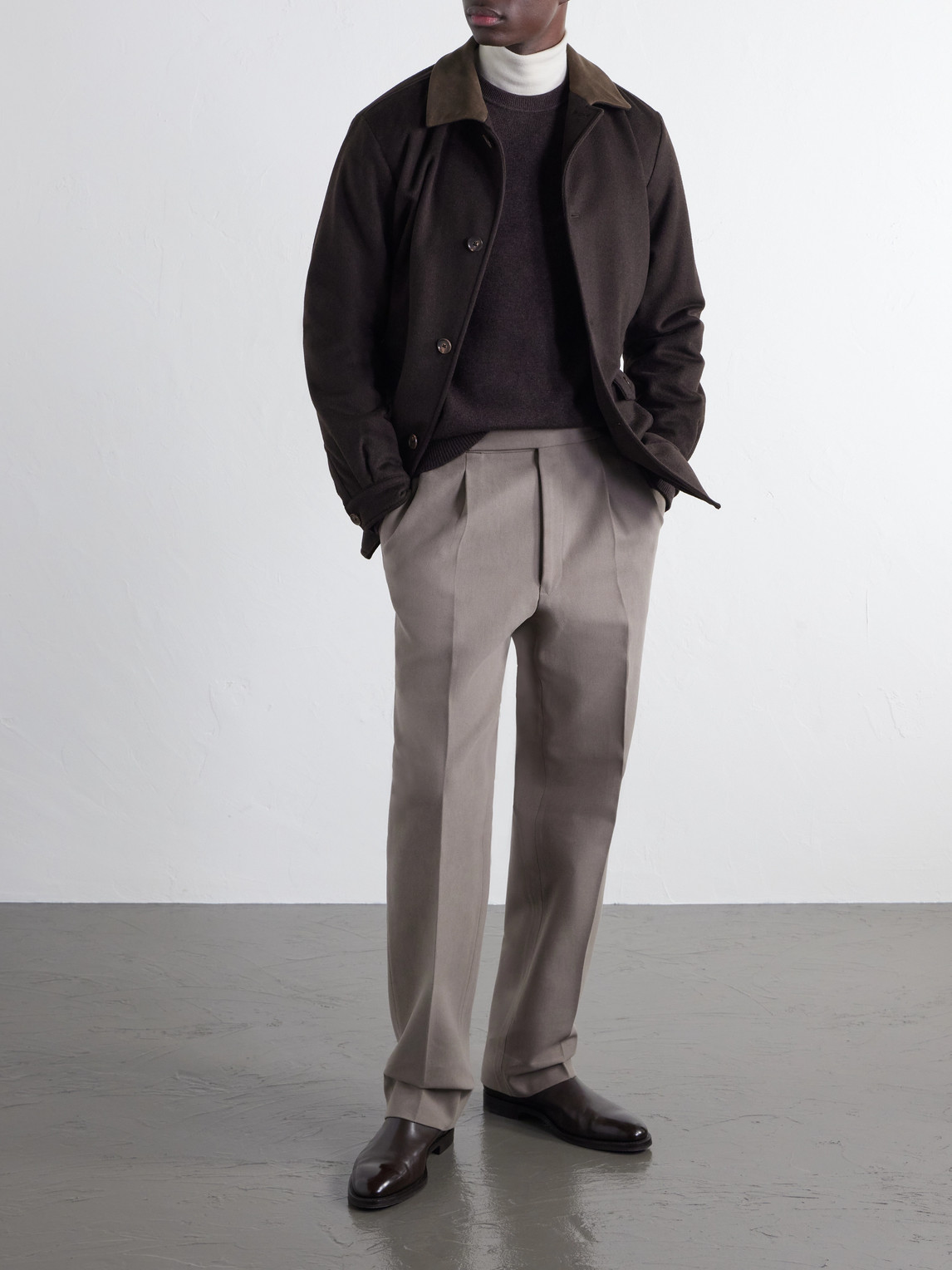 Vernon Cashmere Sweater