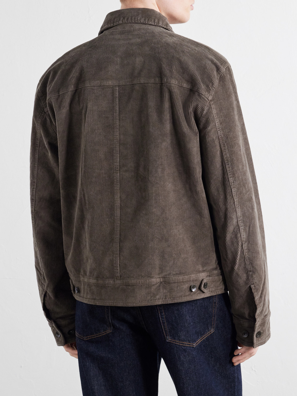 Stretch-Cotton Corduroy Jacket