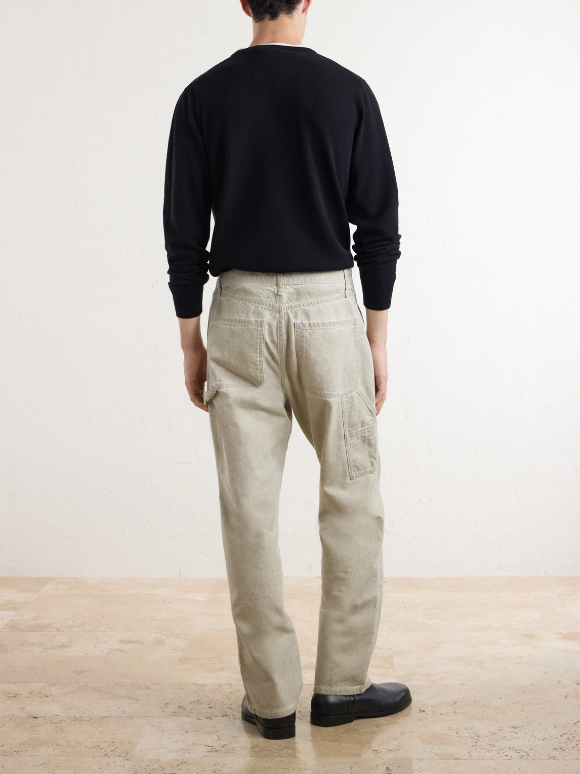 Carpenter Straight-Leg Trousers