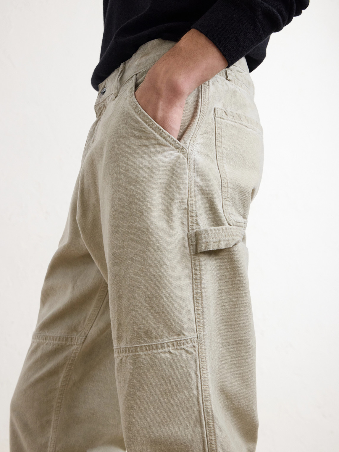 Carpenter Straight-Leg Trousers