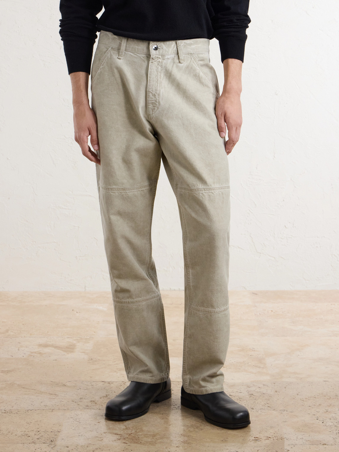 Carpenter Straight-Leg Trousers