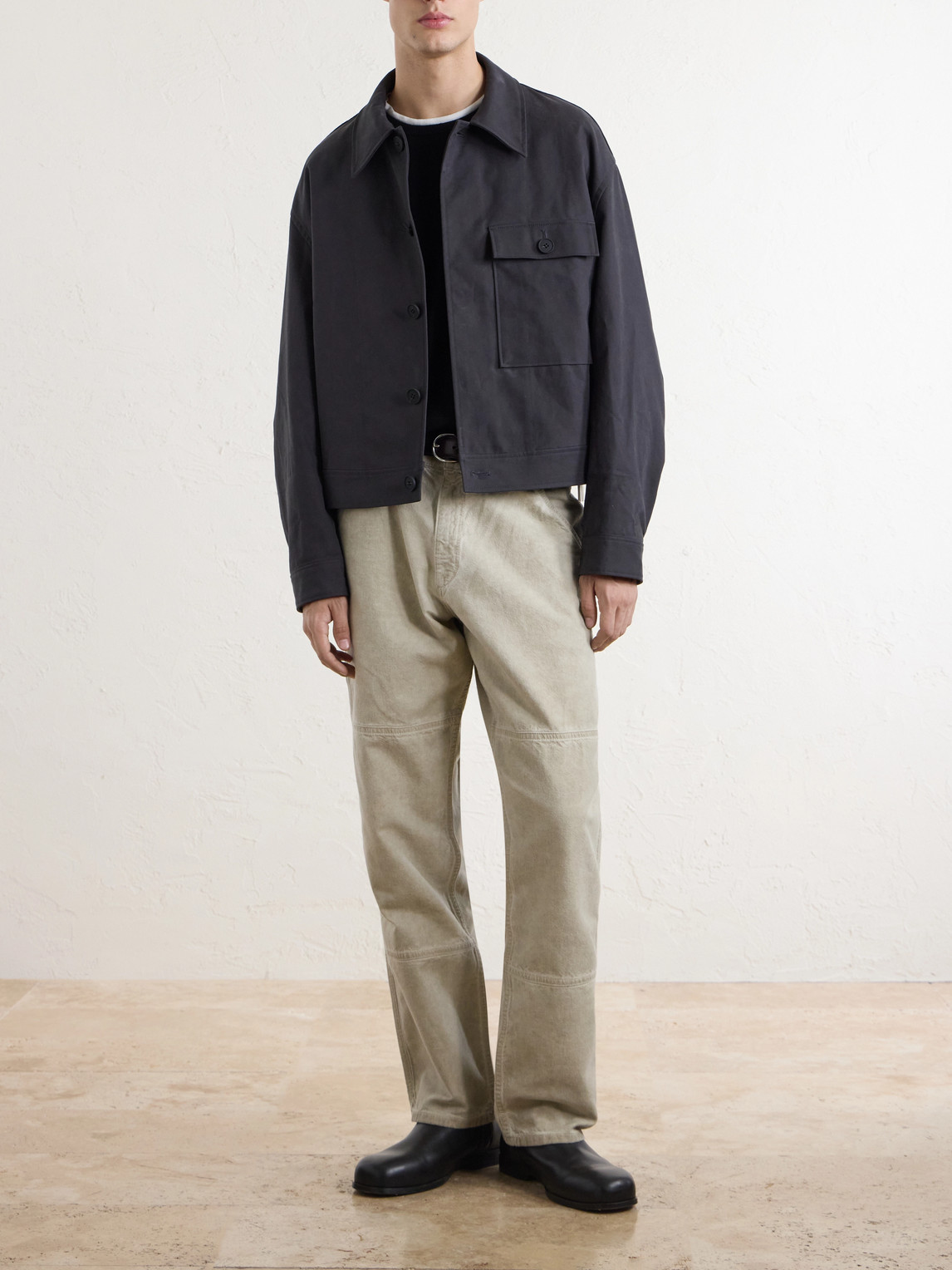 Carpenter Straight-Leg Trousers