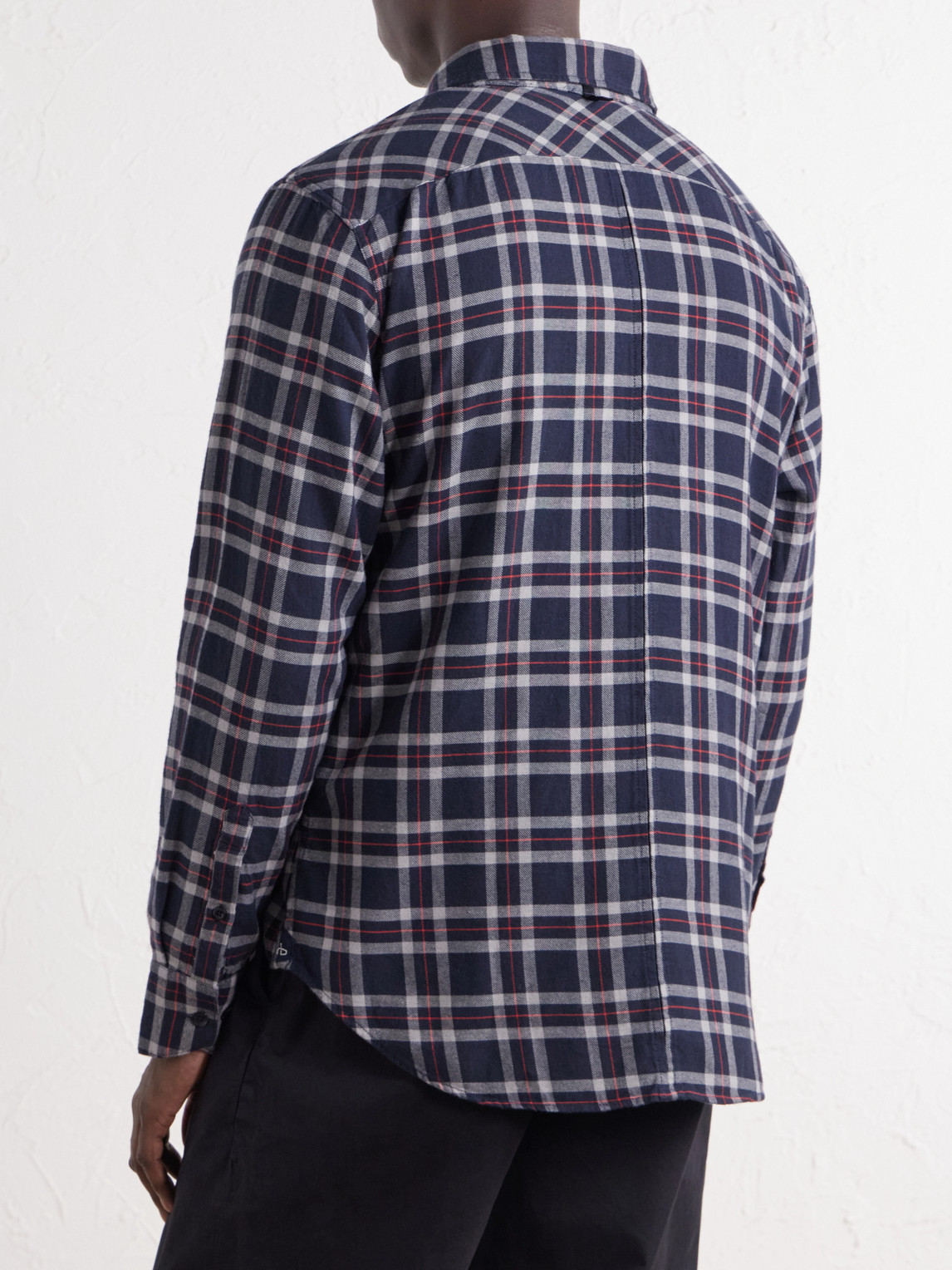 Tomlin Checked Cotton-Flannel Shirt