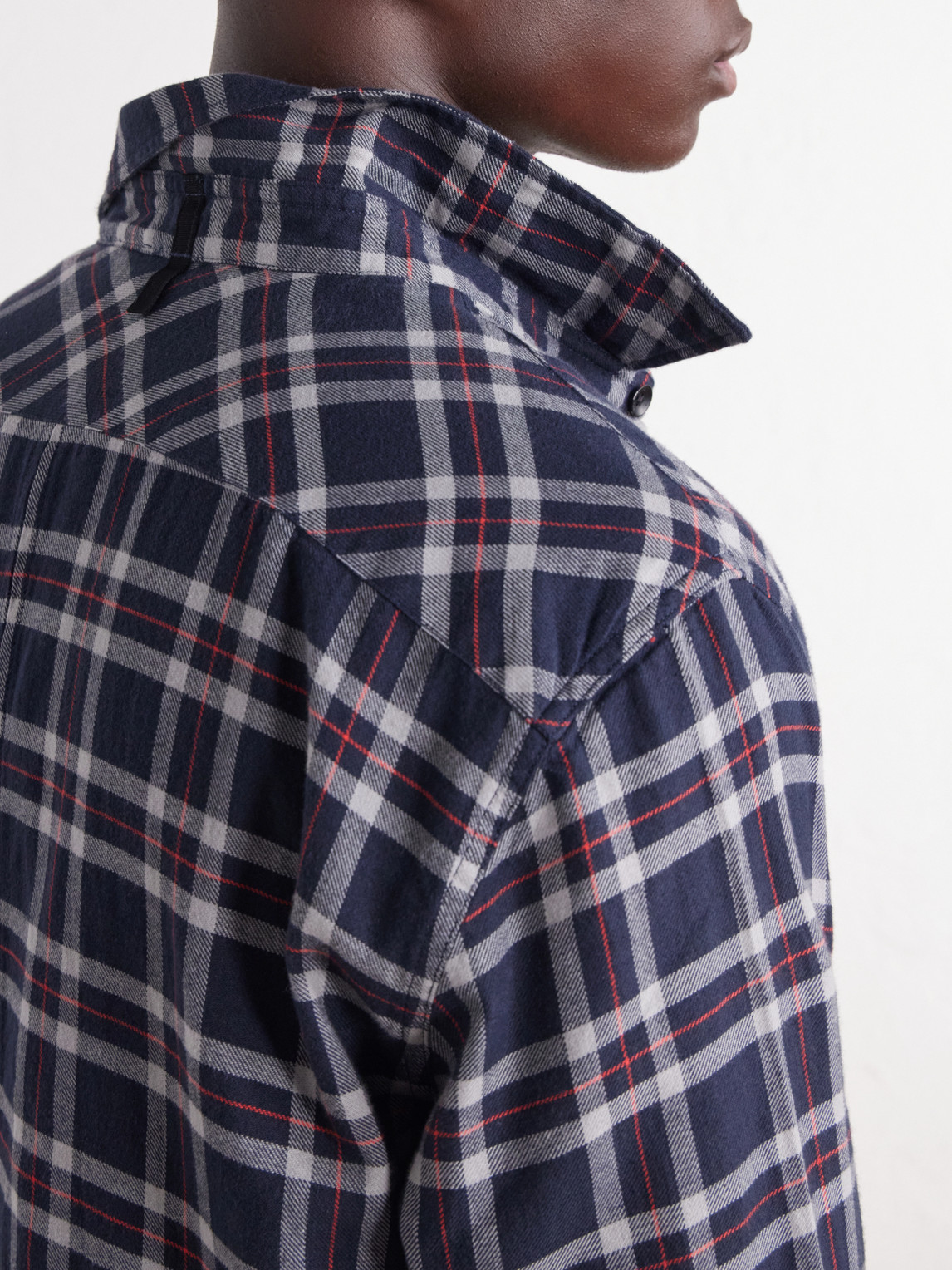 Tomlin Checked Cotton-Flannel Shirt