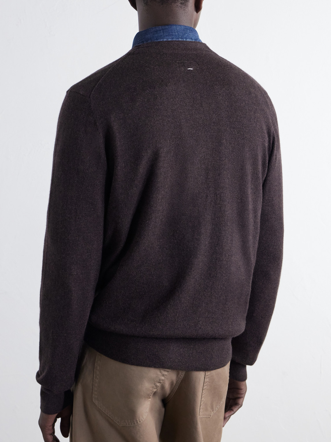 Vernon Cashmere Cardigan
