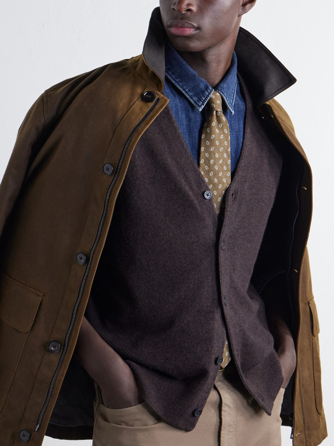 Vernon Cashmere Cardigan