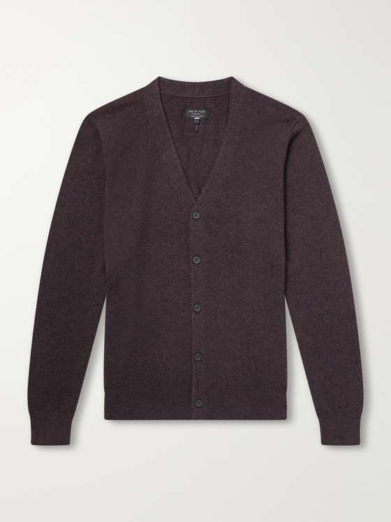 Ragandbone Vernon Cashmere Cardigan