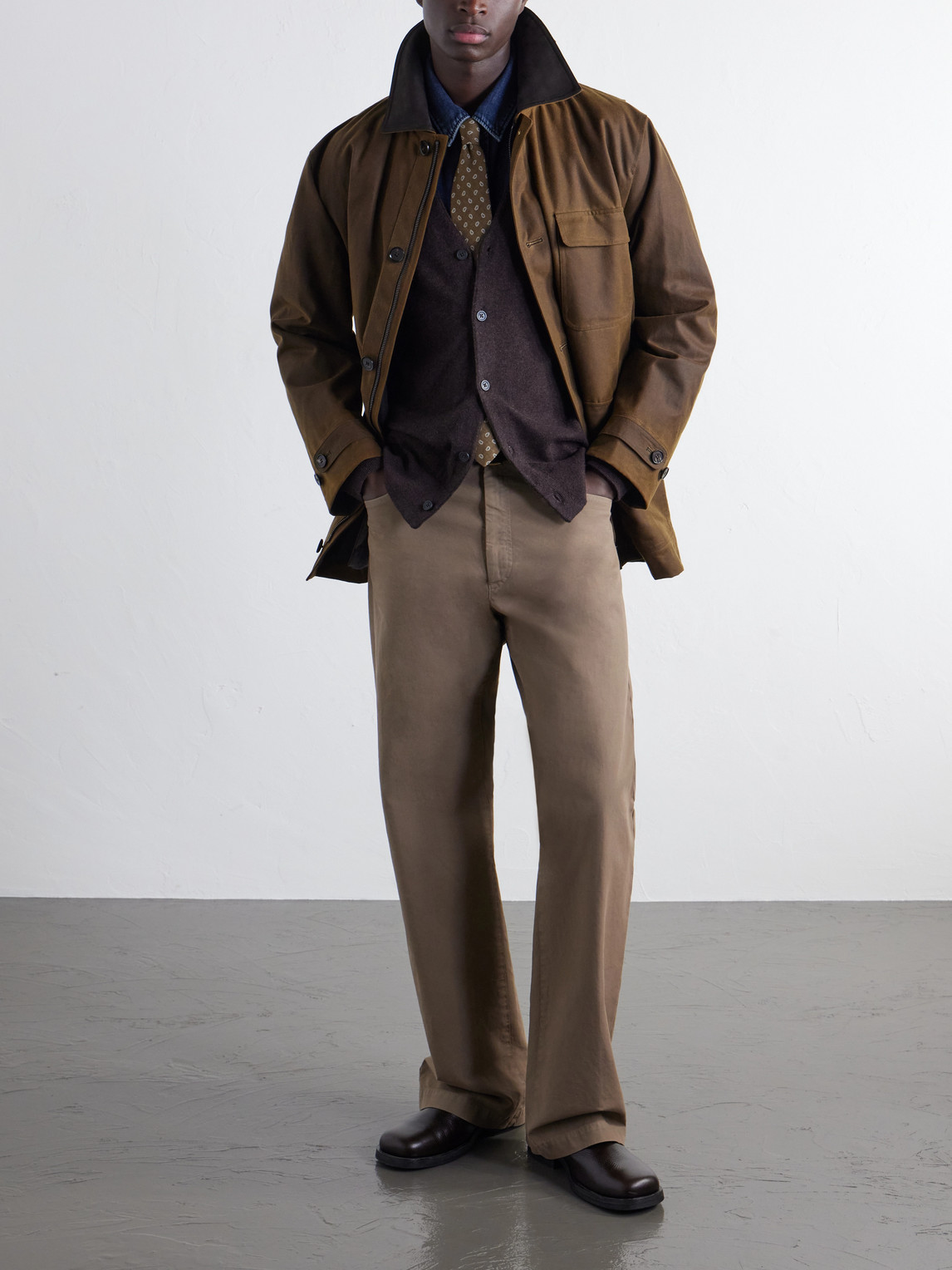 Vernon Cashmere Cardigan