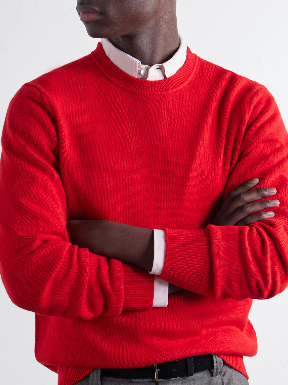 Vernon Cashmere Sweater