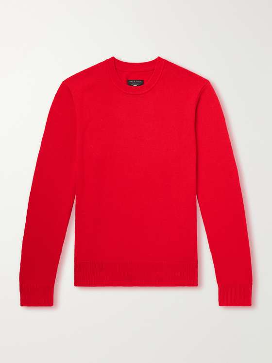 Ragandbone Vernon Cashmere Sweater