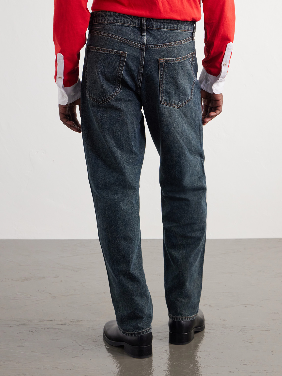 Fit 4 Authentic Straight-Leg Jeans