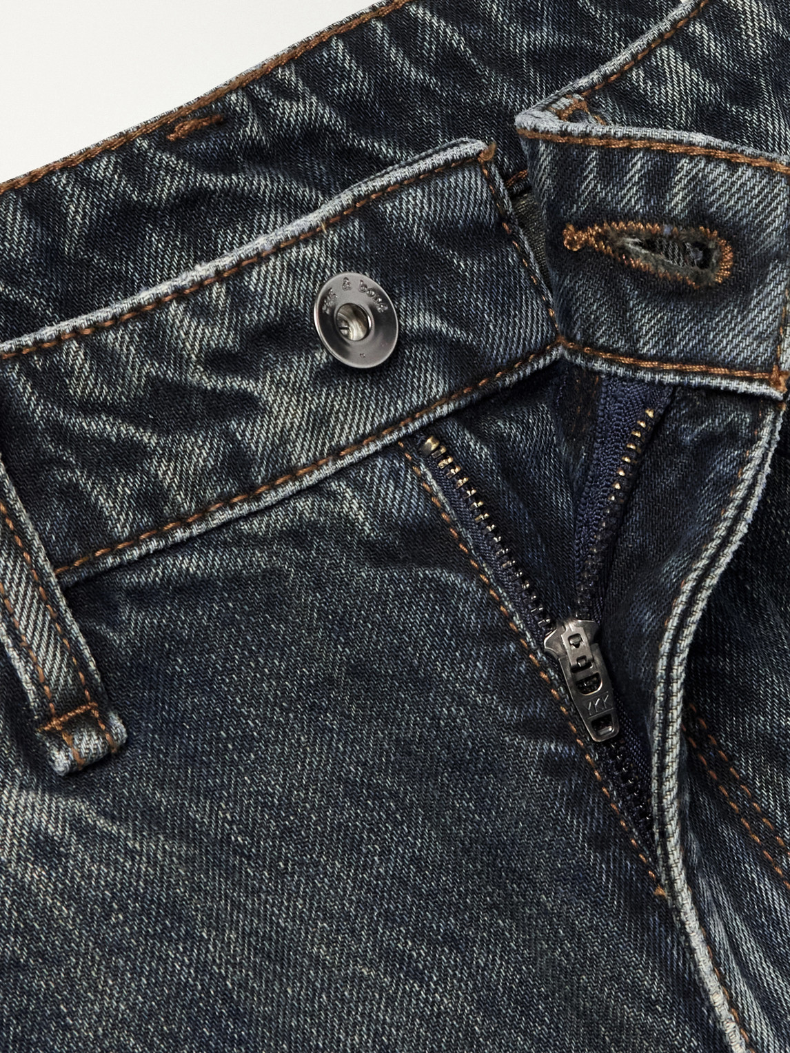 Fit 4 Authentic Straight-Leg Jeans