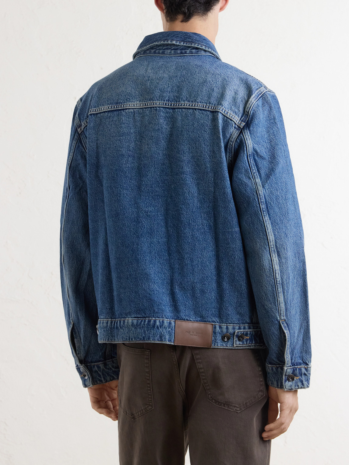 Denim Trucker Jacket