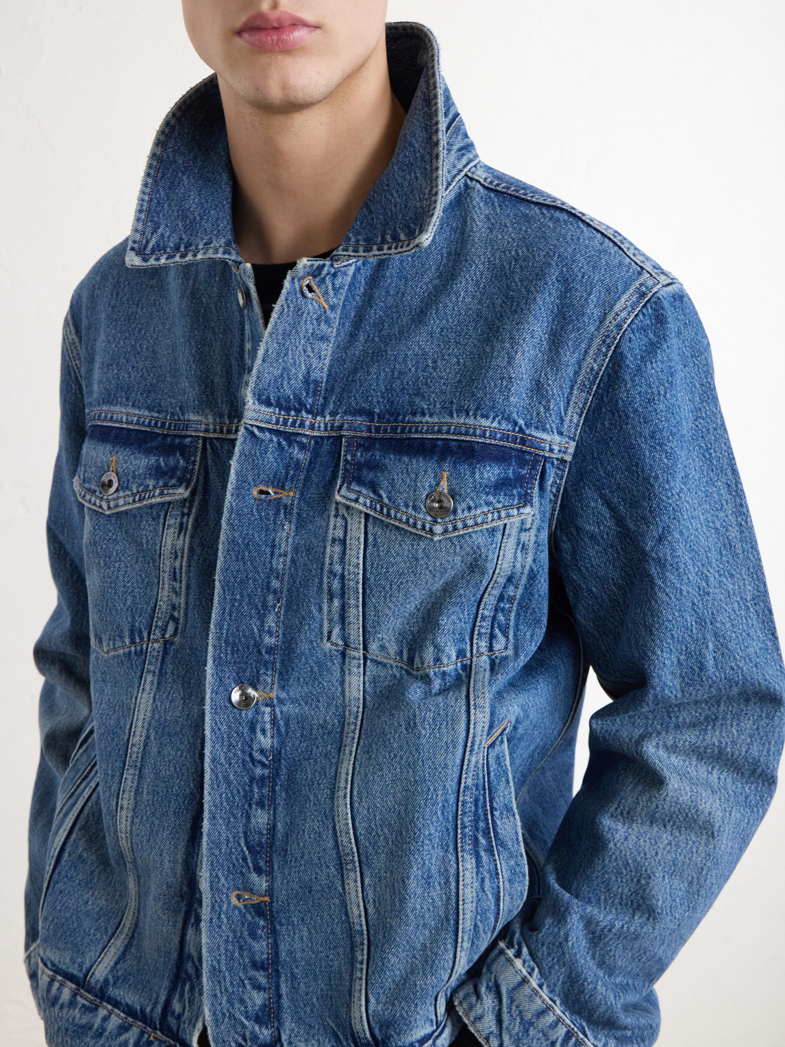 Denim Trucker Jacket