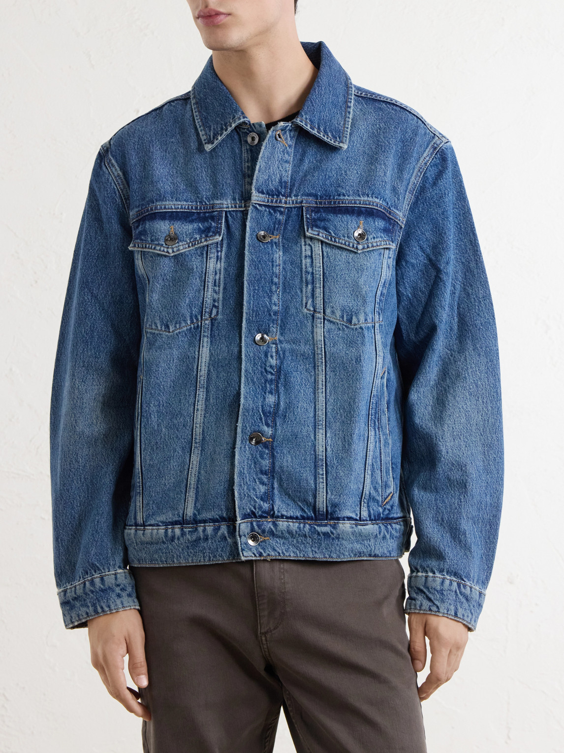 Denim Trucker Jacket