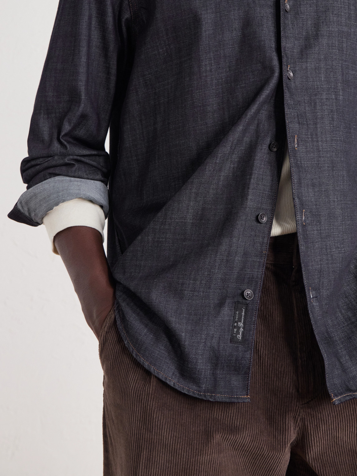 Denim Shirt