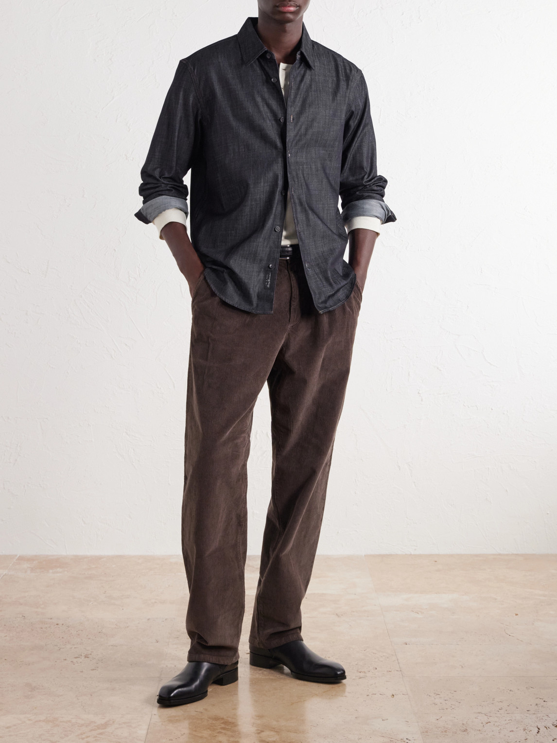 Denim Shirt