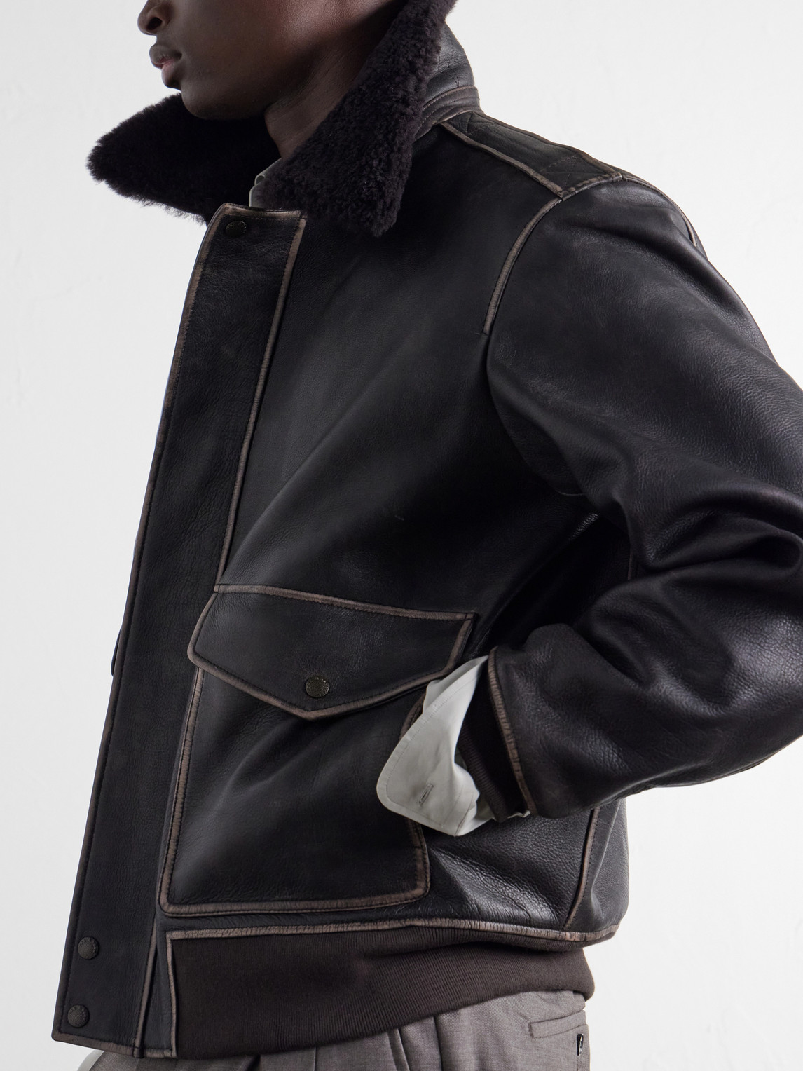 Manston Leather