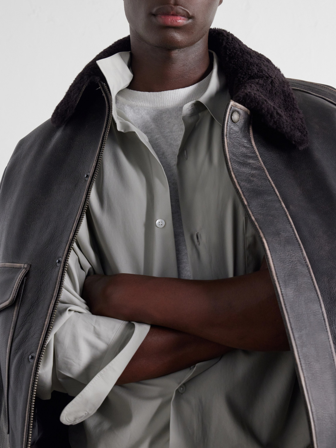 Manston Leather