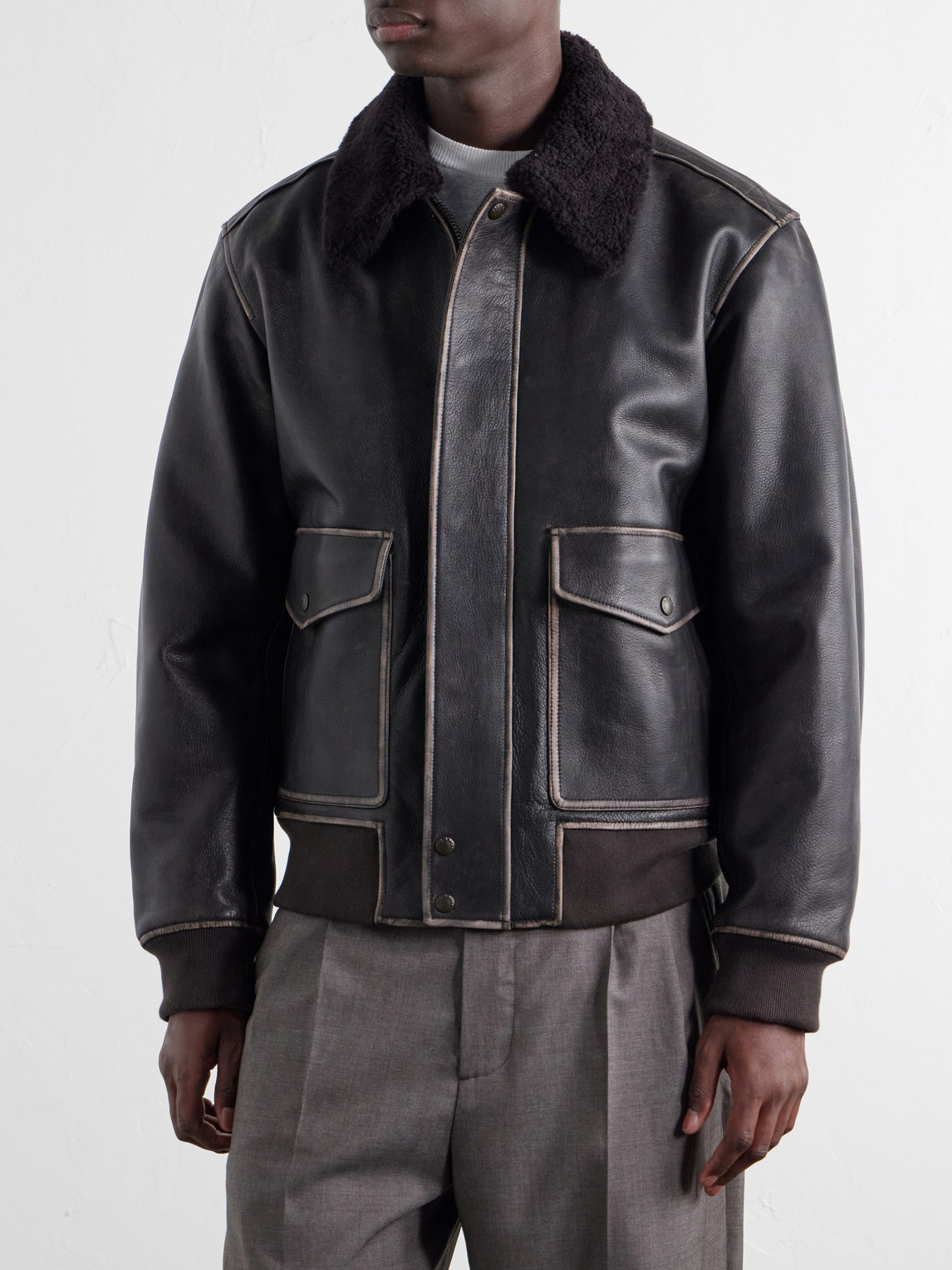 Manston Leather