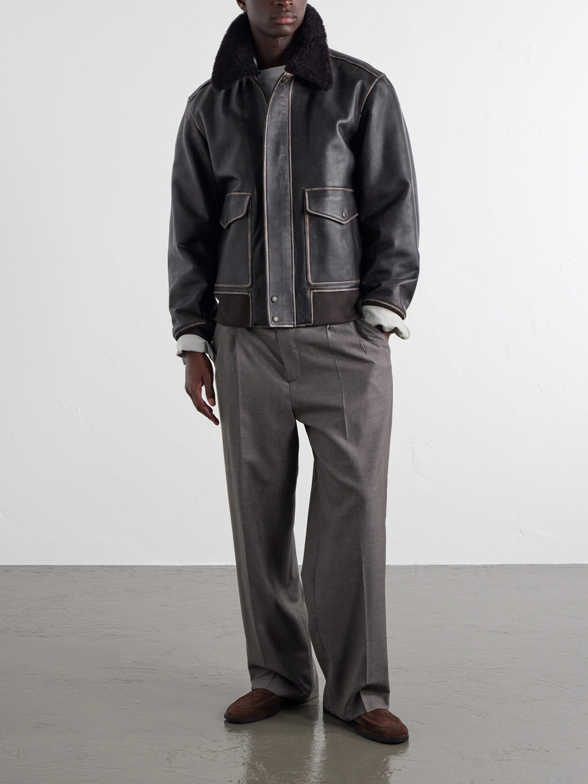 Manston Leather