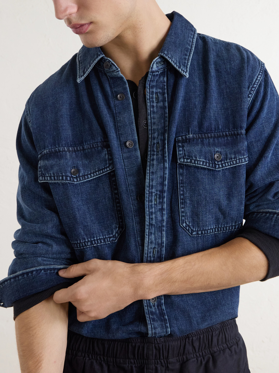 Denim Shirt